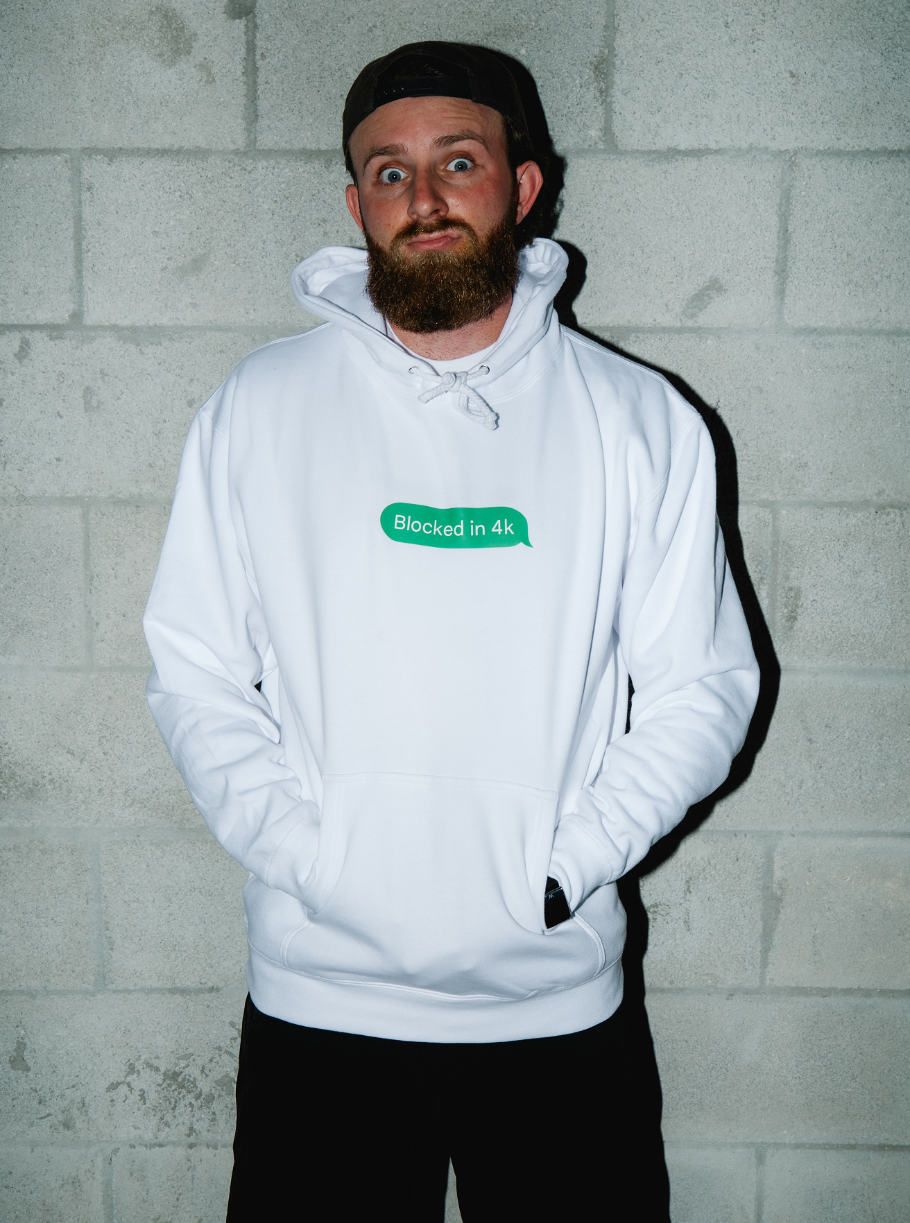 Blocked in 4k Hoodie