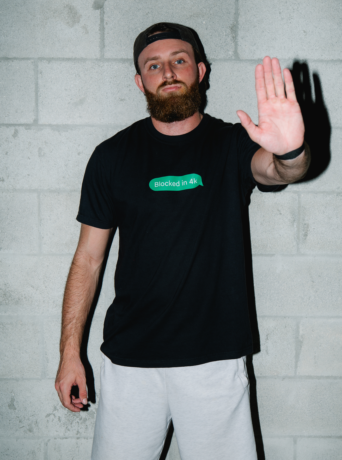 Blocked in 4k T-Shirt