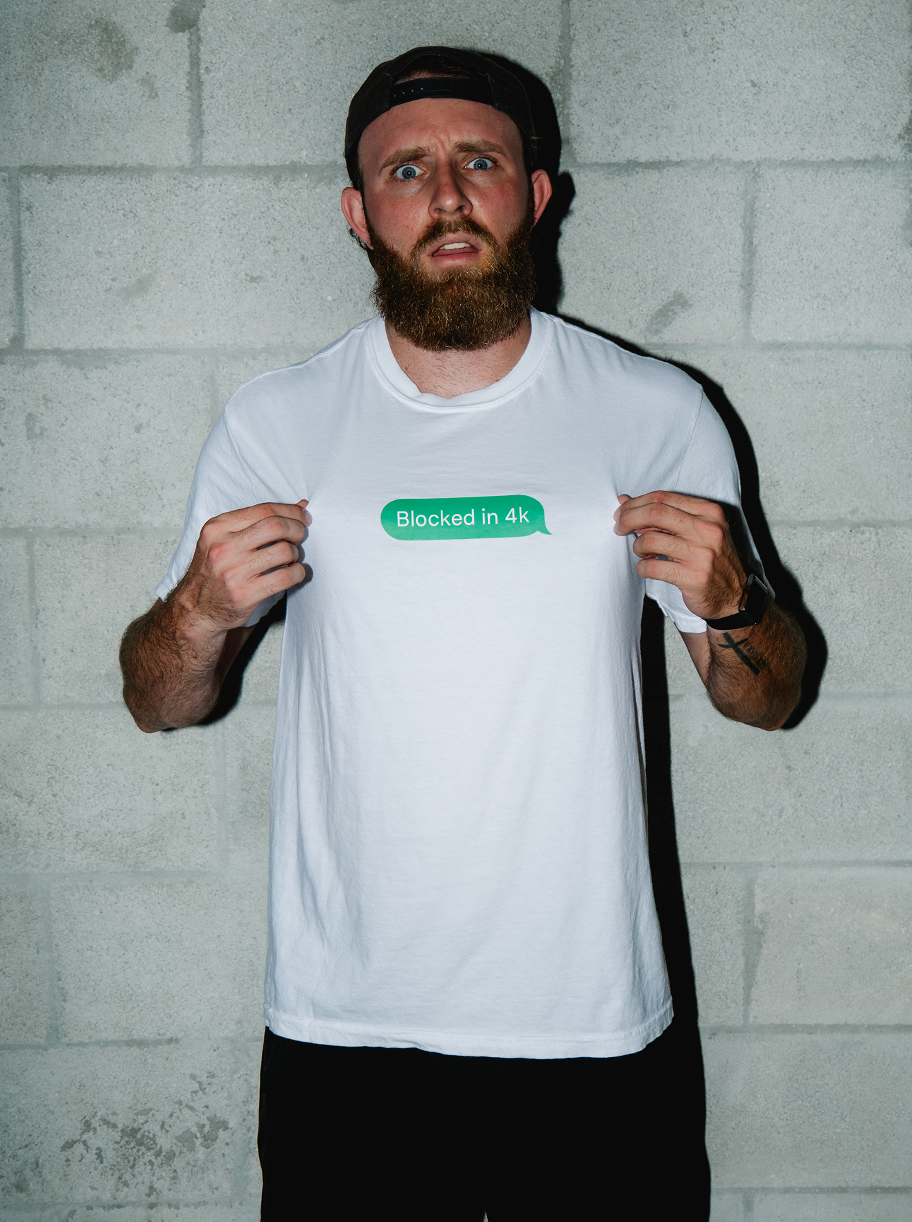 Blocked in 4K T-Shirt