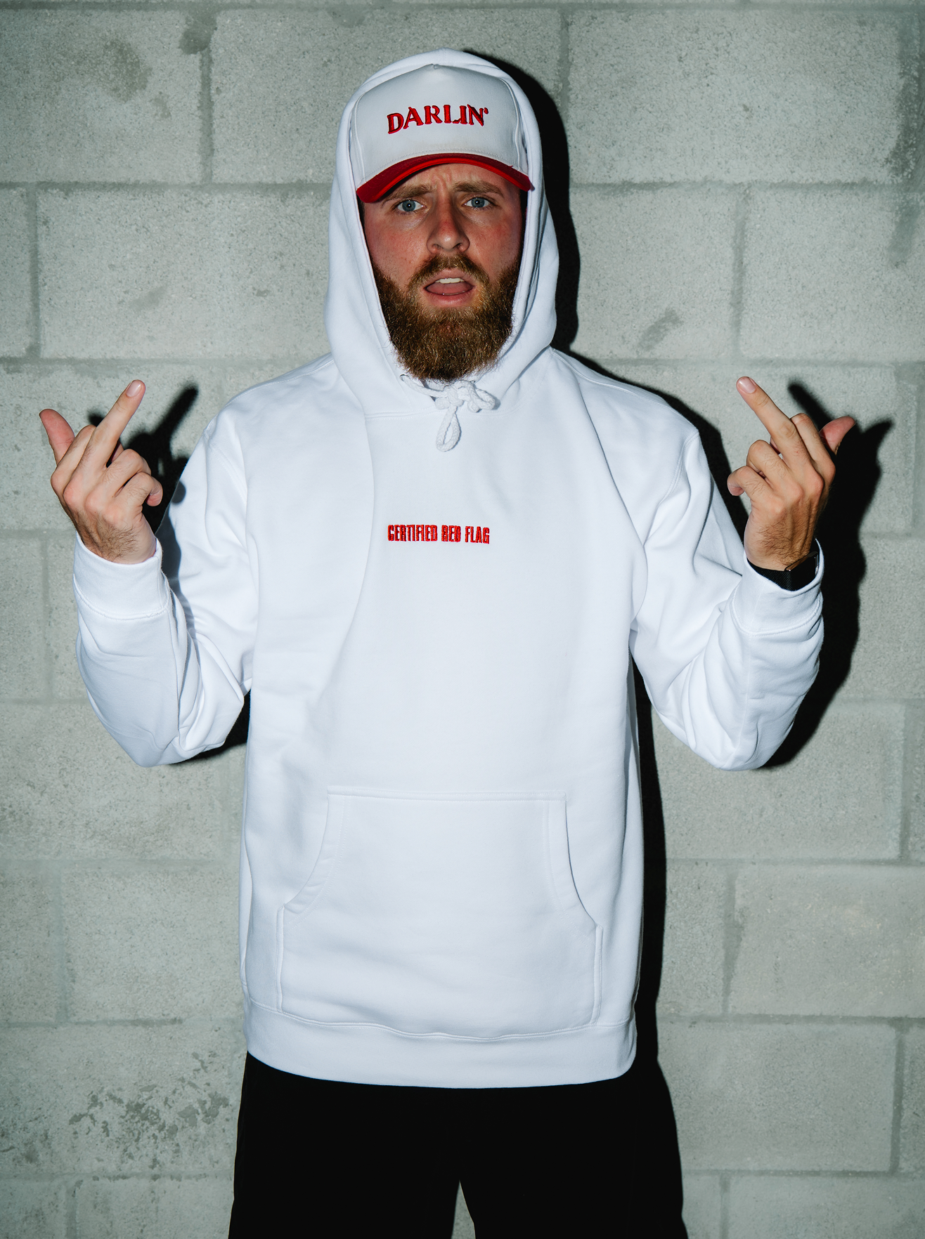 Certified Red Flag Hoodie