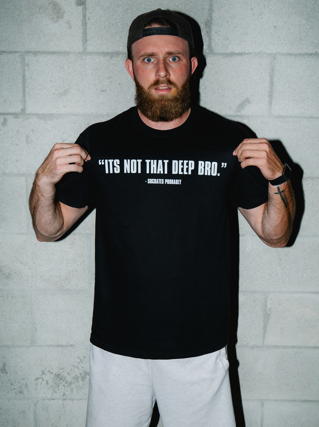 "It's Not That Deep Bro" T-Shirt