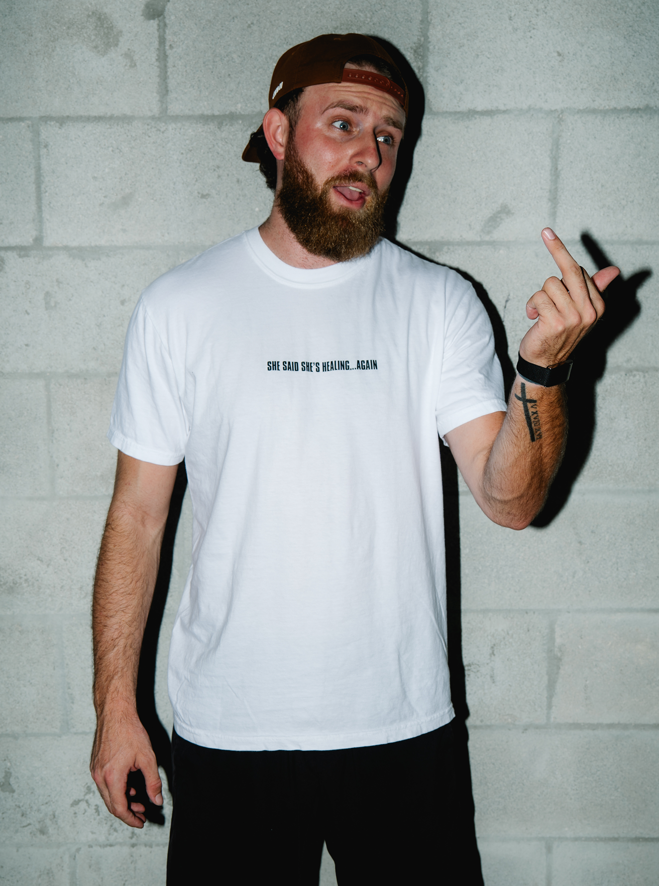 She Said She's Healing T-Shirt