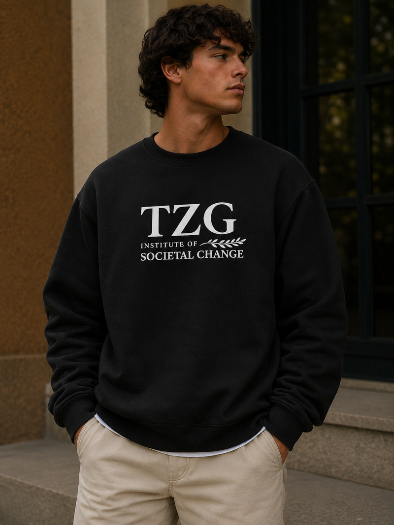 TZG Institute OSC - Crew - Black