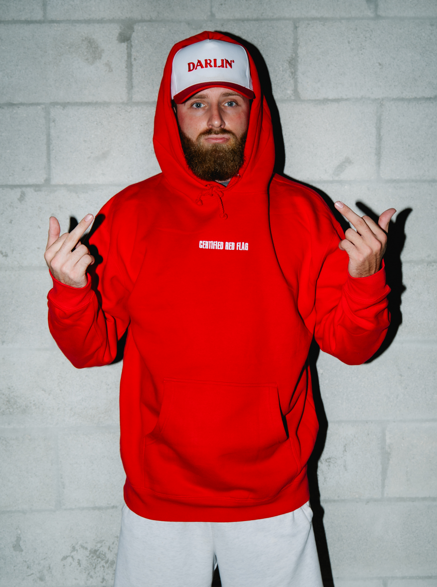 Certified Red Flag Hoodie