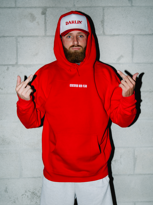 Certified Red Flag Hoodie