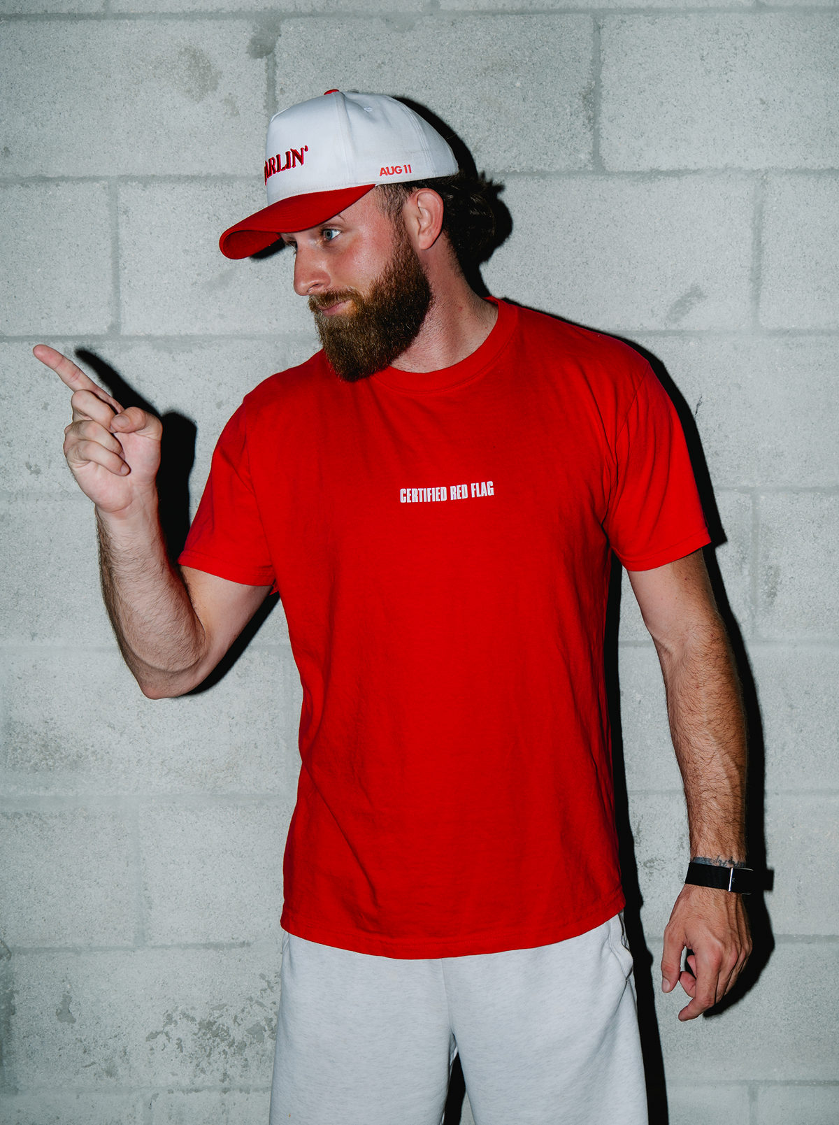 Certified Red Flag Tee
