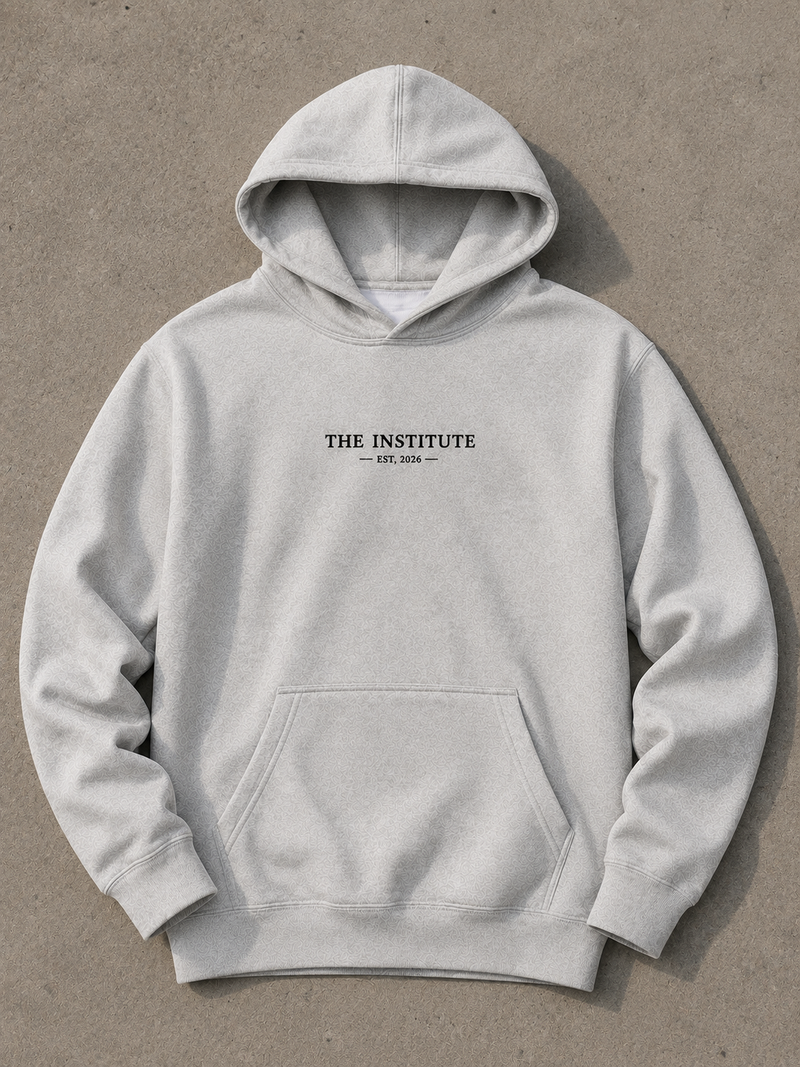 The Institute - Hoodie - Smoke