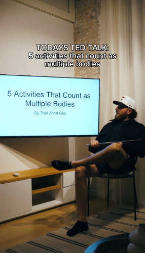 All business today boys…