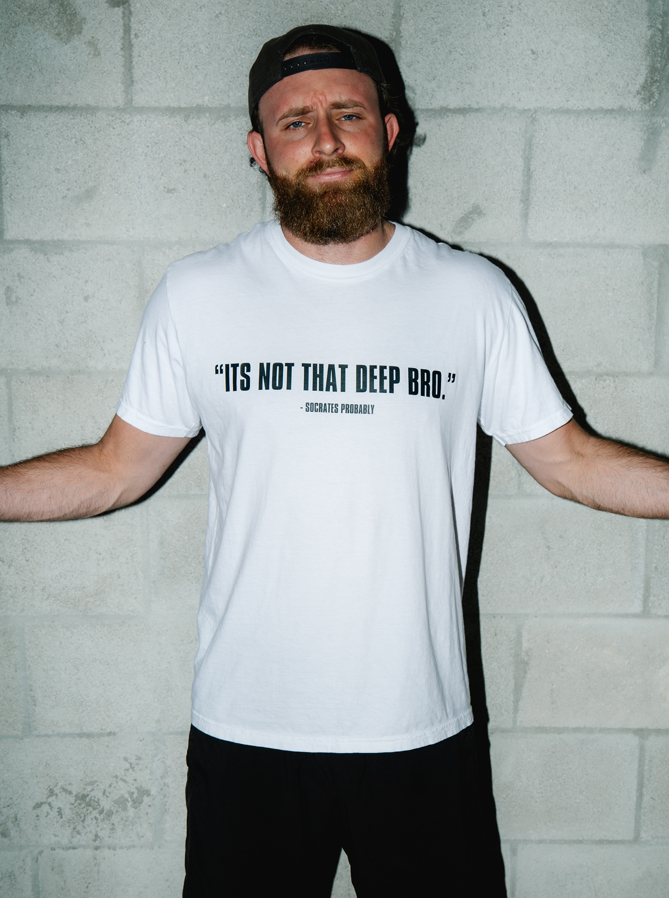 "It's Not That Deep Bro" T-Shirt