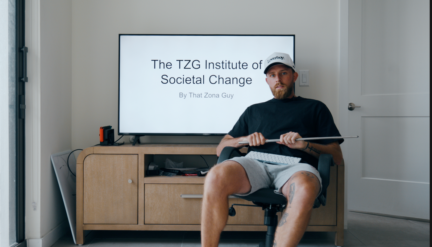 The TZG Institute
of Societal Change