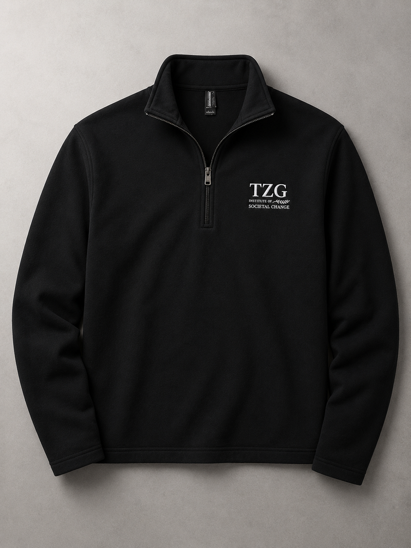 TZG Institute OSC - Quarter Zip - Black