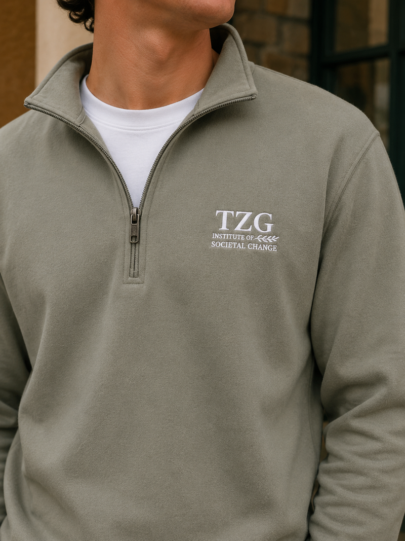 TZG Institute OSC - Quarter Zip - Pine