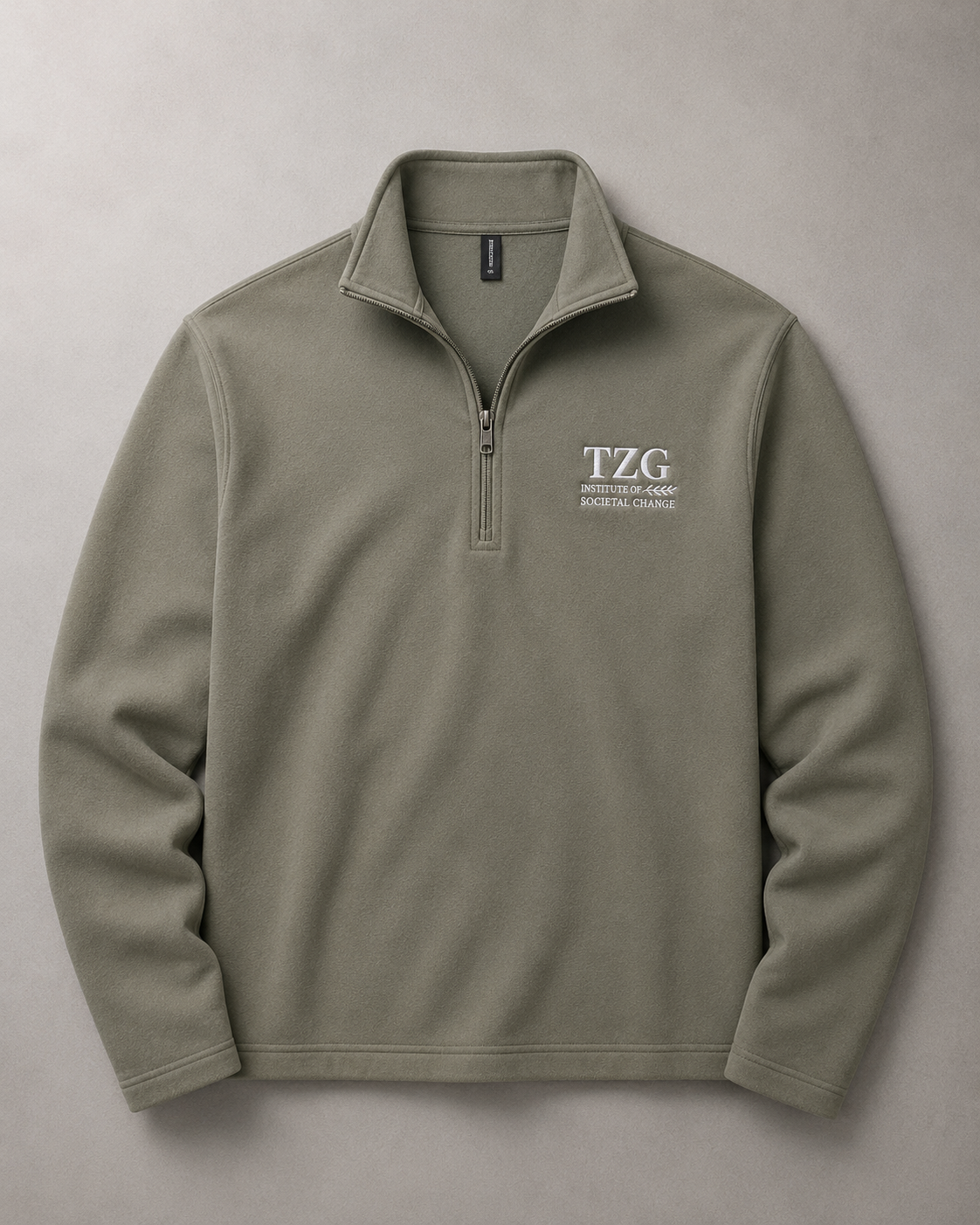 TZG Institute OSC - Quarter Zip - Pine