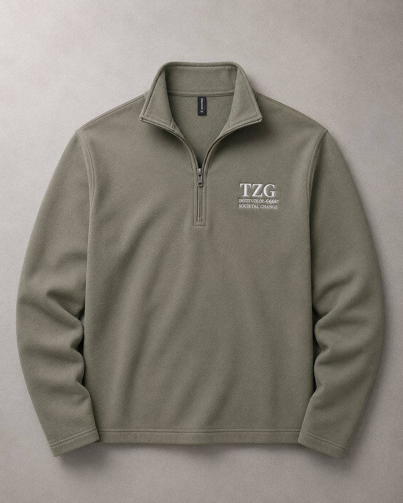 TZG Institute OSC - Quarter Zip - Pine