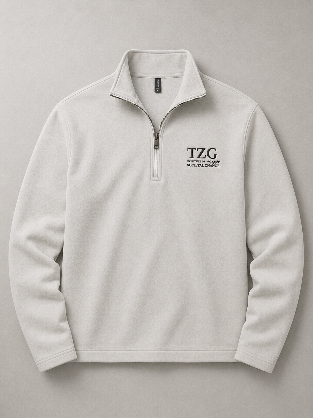 TZG Institute OSC - Quarter Zip - Smoke
