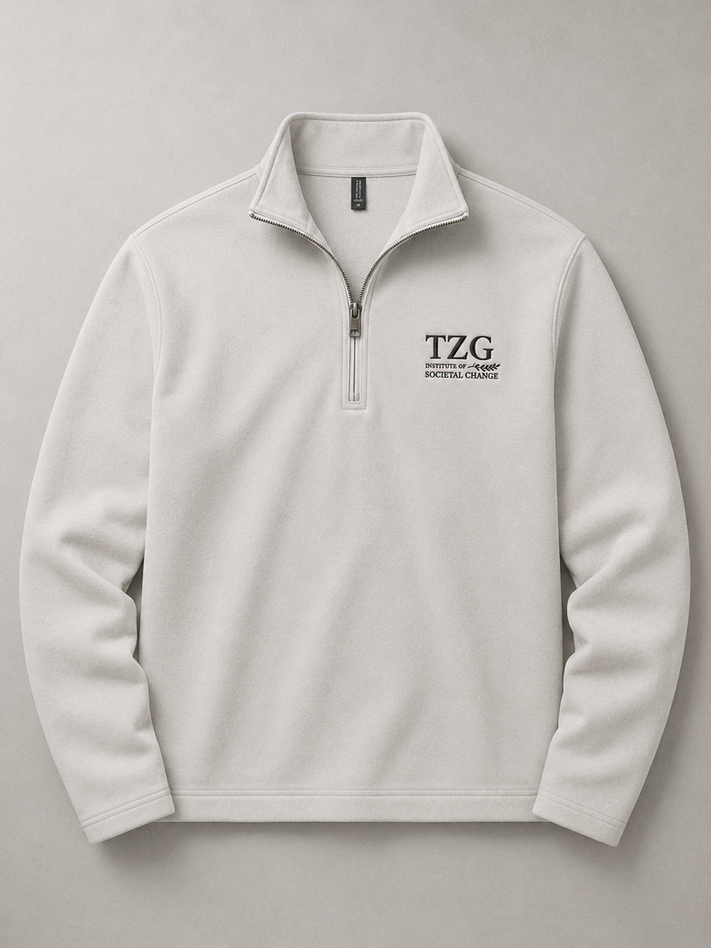 TZG Institute OSC - Quarter Zip - Smoke