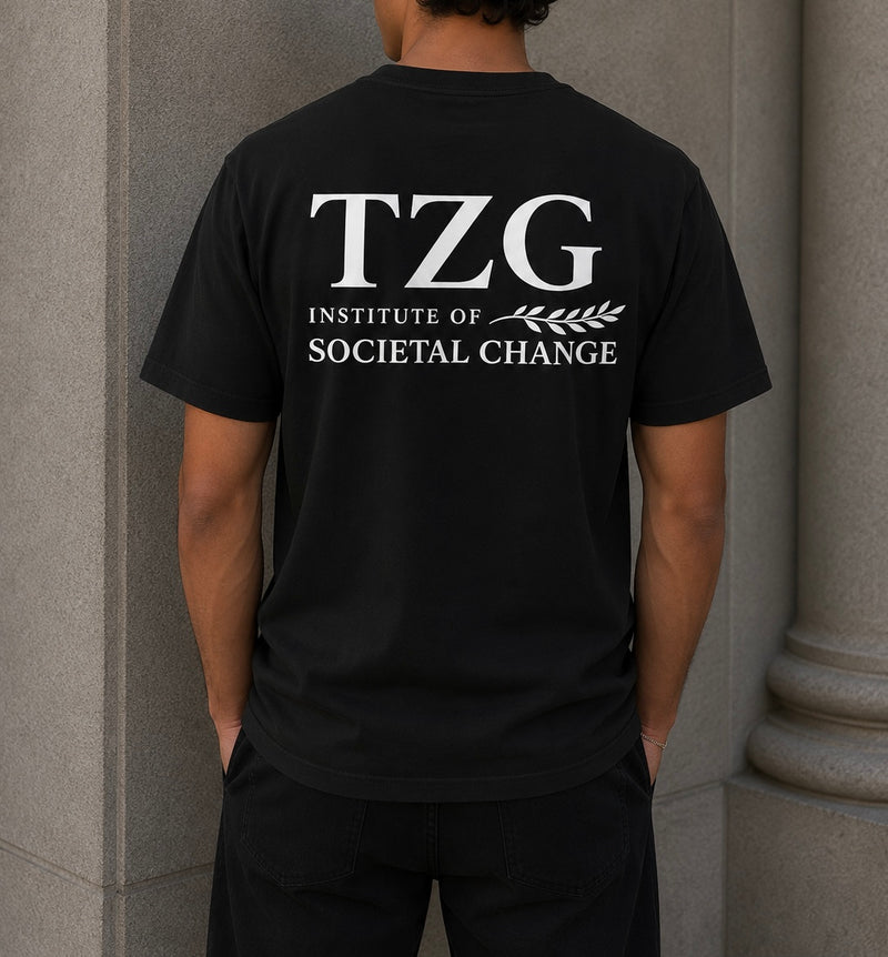 The Institute - Tee - Black