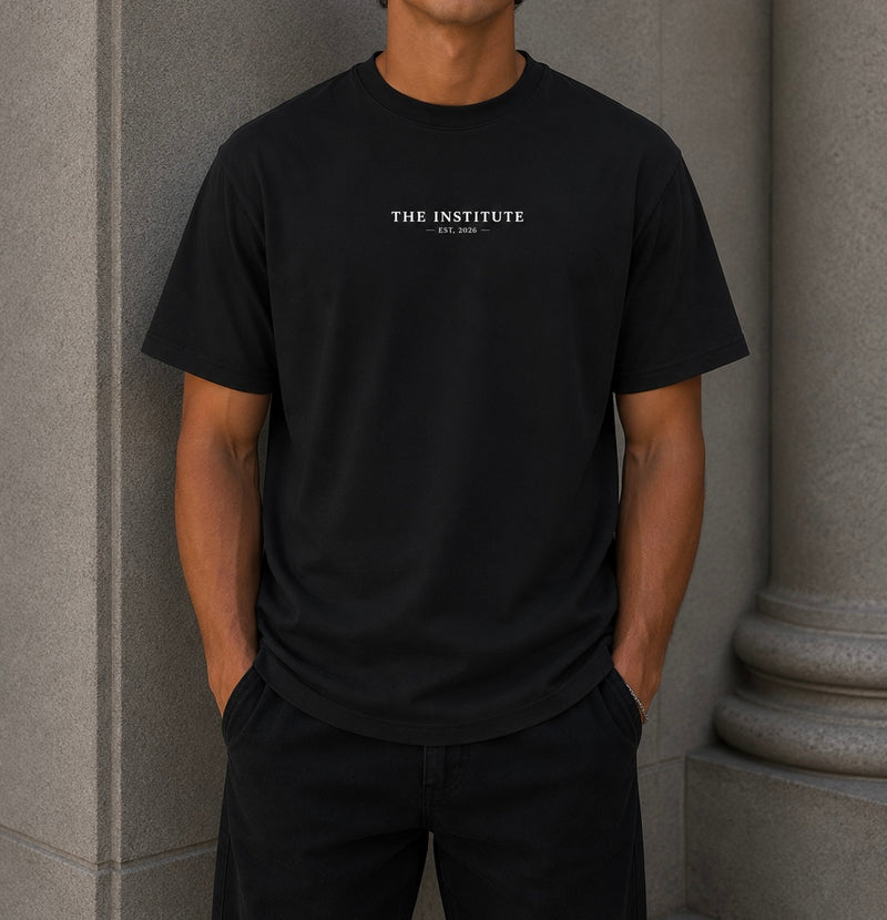 The Institute - Tee - Black