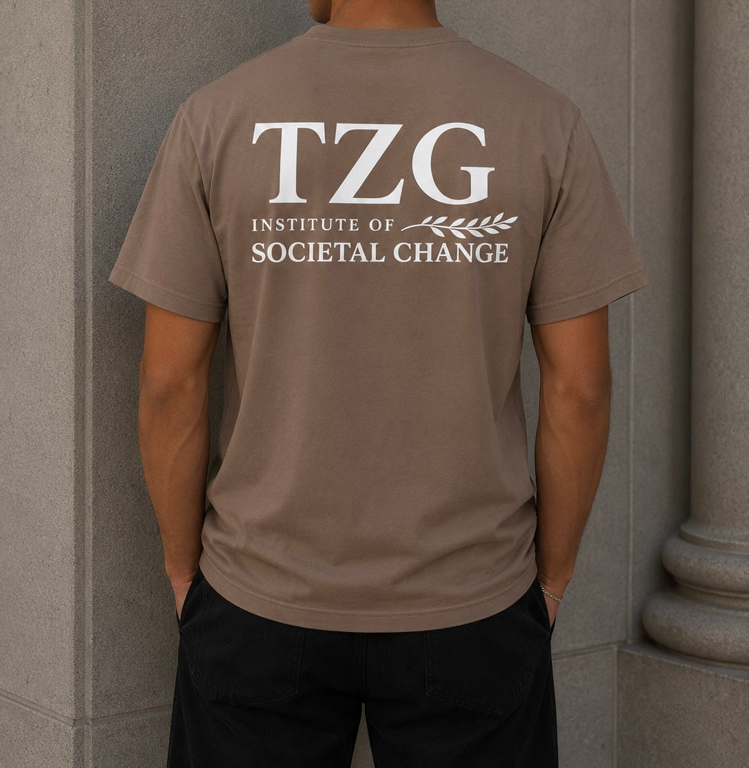The Institute - Tee - Espresso