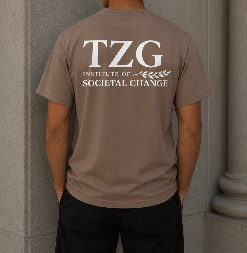 The Institute - Tee - Espresso