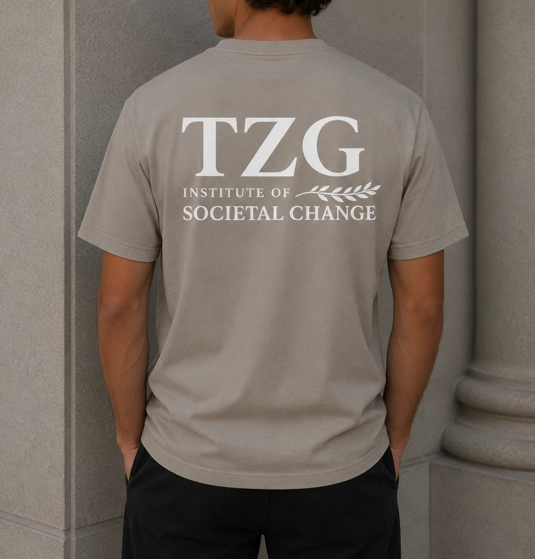 The Institute - Tee - Sandstone
