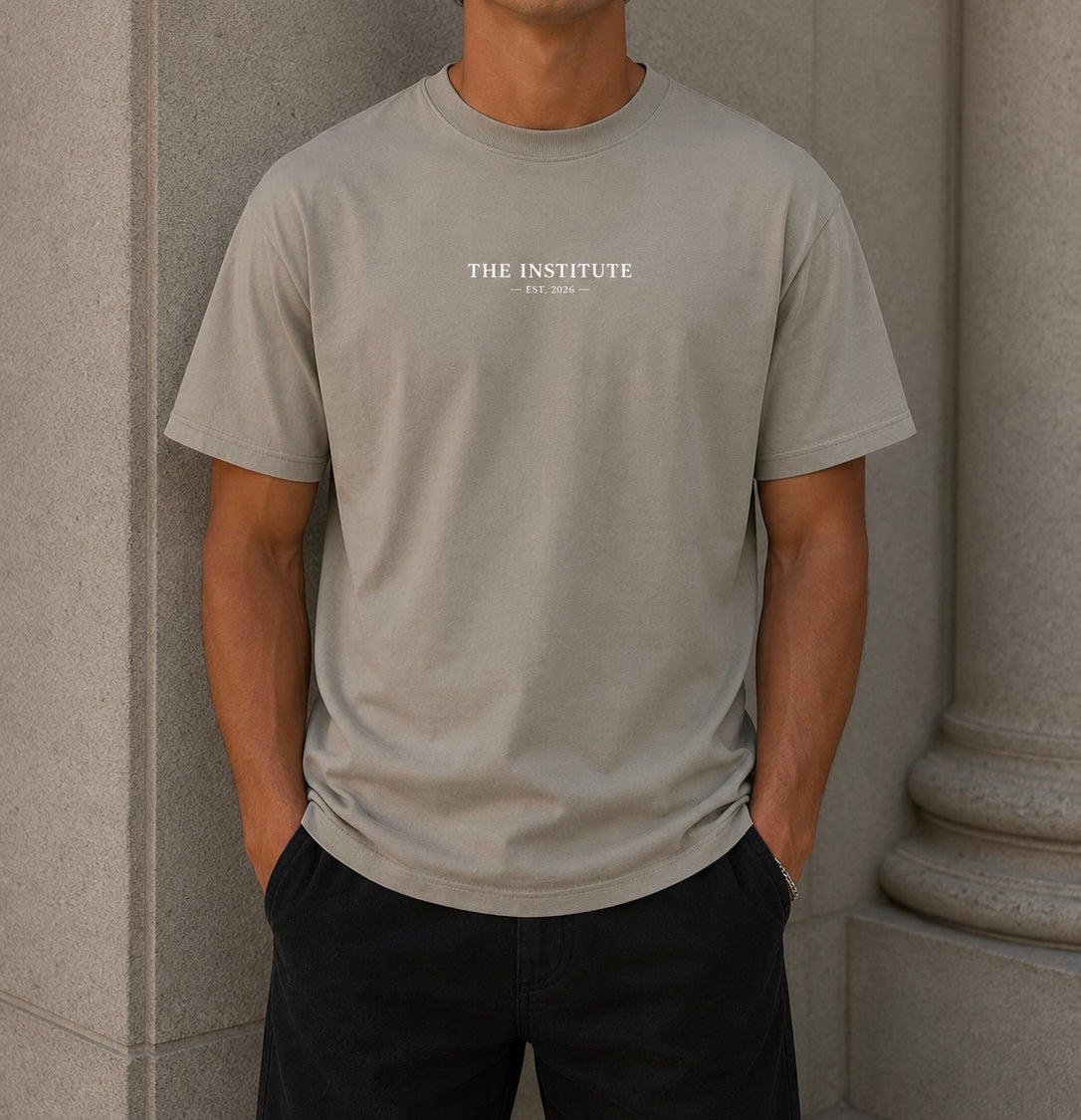 The Institute - Tee - Sandstone