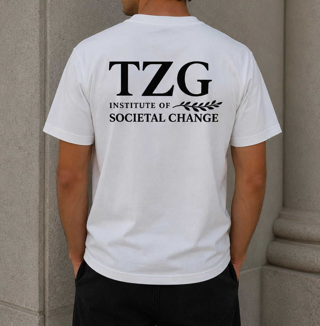 The Institute - Tee - White