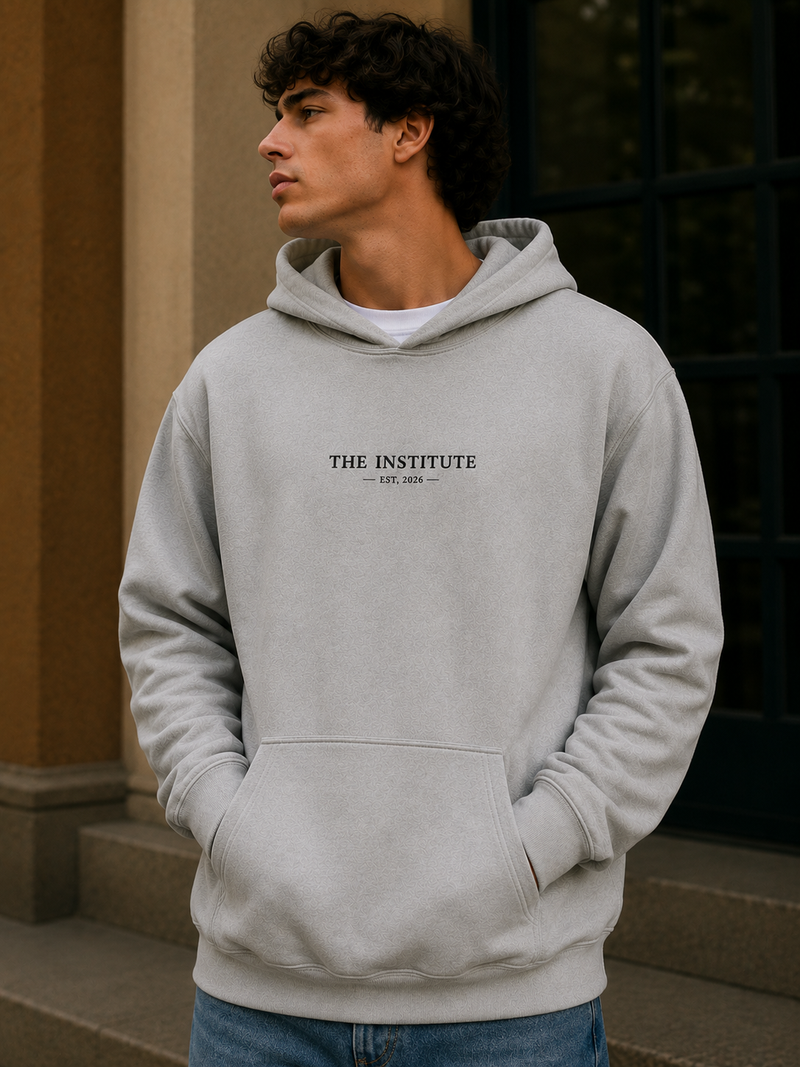 The Institute - Hoodie - Smoke